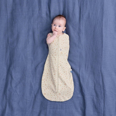Ergopouch Inbakerzak / Slaapzak Ergococoon Lullaby TOG 1,0 Beige 70 cm