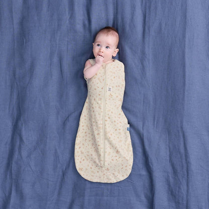 Ergopouch Inbakerzak / Slaapzak Ergococoon Lullaby TOG 1,0 Beige 70 cm