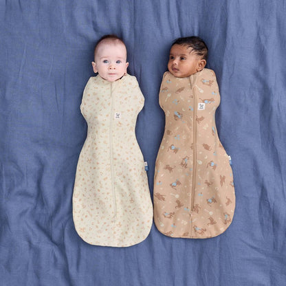 Ergopouch Inbakerzak / Slaapzak Ergococoon Lullaby TOG 1,0 Beige 70 cm