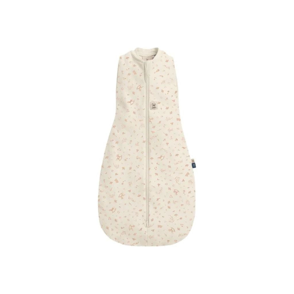 Ergopouch Sac d'emmaillotage / Sac de couchage Ergococoon Lullaby TOG 1,0 Beige 70 cm