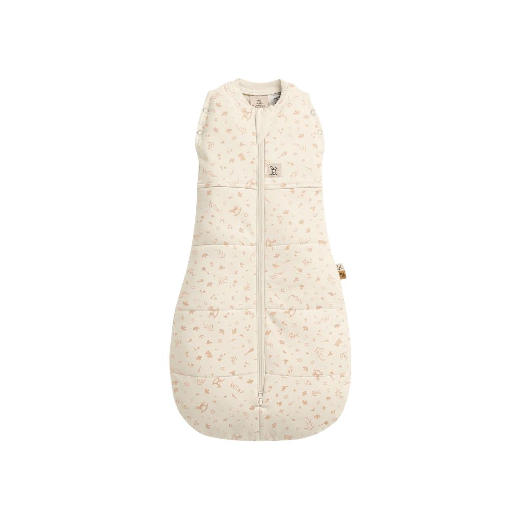 Ergopouch Inbakerzak / Winterslaapzak Ergococoon Lullaby TOG 2,5 Beige 60 cm