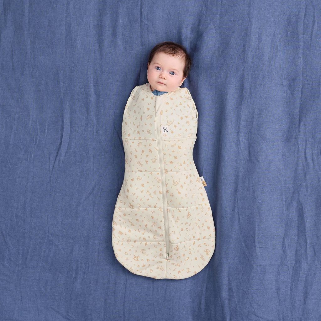 Ergopouch Inbakerzak / Winterslaapzak Ergococoon Lullaby TOG 2,5 Beige 60 cm