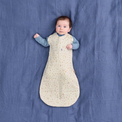 Ergopouch Inbakerzak / Winterslaapzak Ergococoon Lullaby TOG 2,5 Beige 60 cm