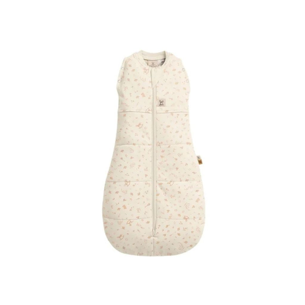 Ergopouch Inbakerzak / Winterslaapzak Ergococoon Lullaby TOG 2,5 Beige 70 cm