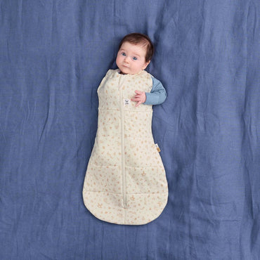 Ergopouch Inbakerzak / Winterslaapzak Ergococoon Lullaby TOG 2,5 Beige 70 cm
