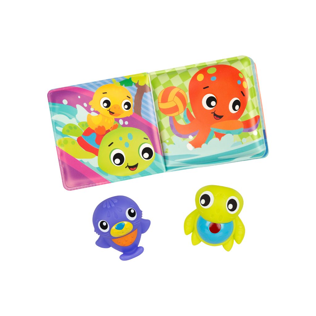 Playgro Badspeelgoed Boek Bubble Splash