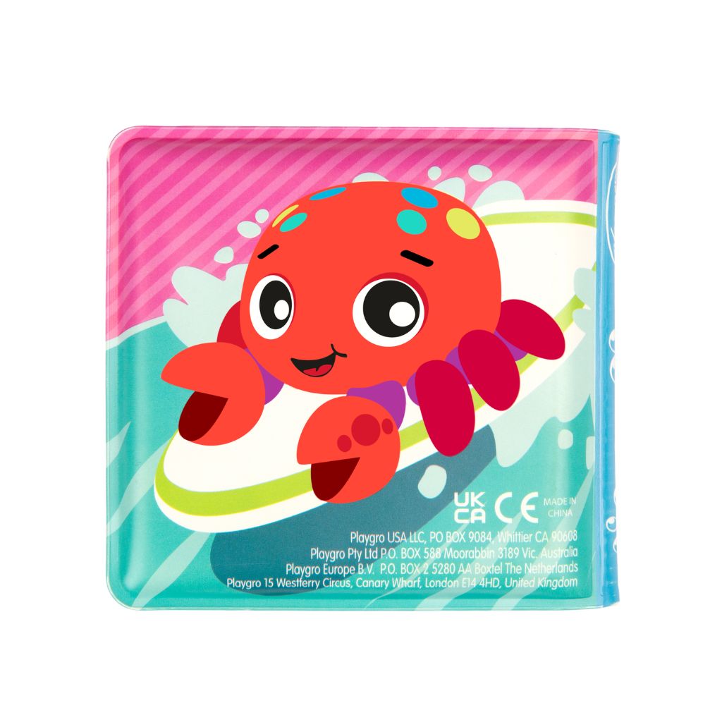 Playgro Badspeelgoed Boek Bubble Splash