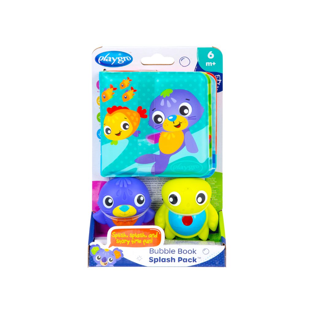 Playgro Badspeelgoed Boek Bubble Splash