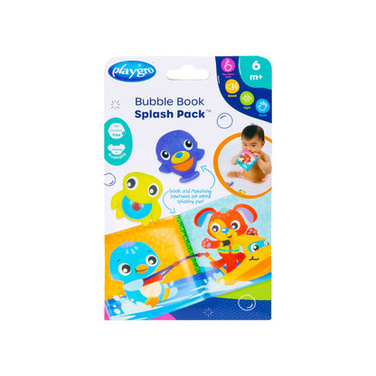 Playgro Badspeelgoed Boek Bubble Splash