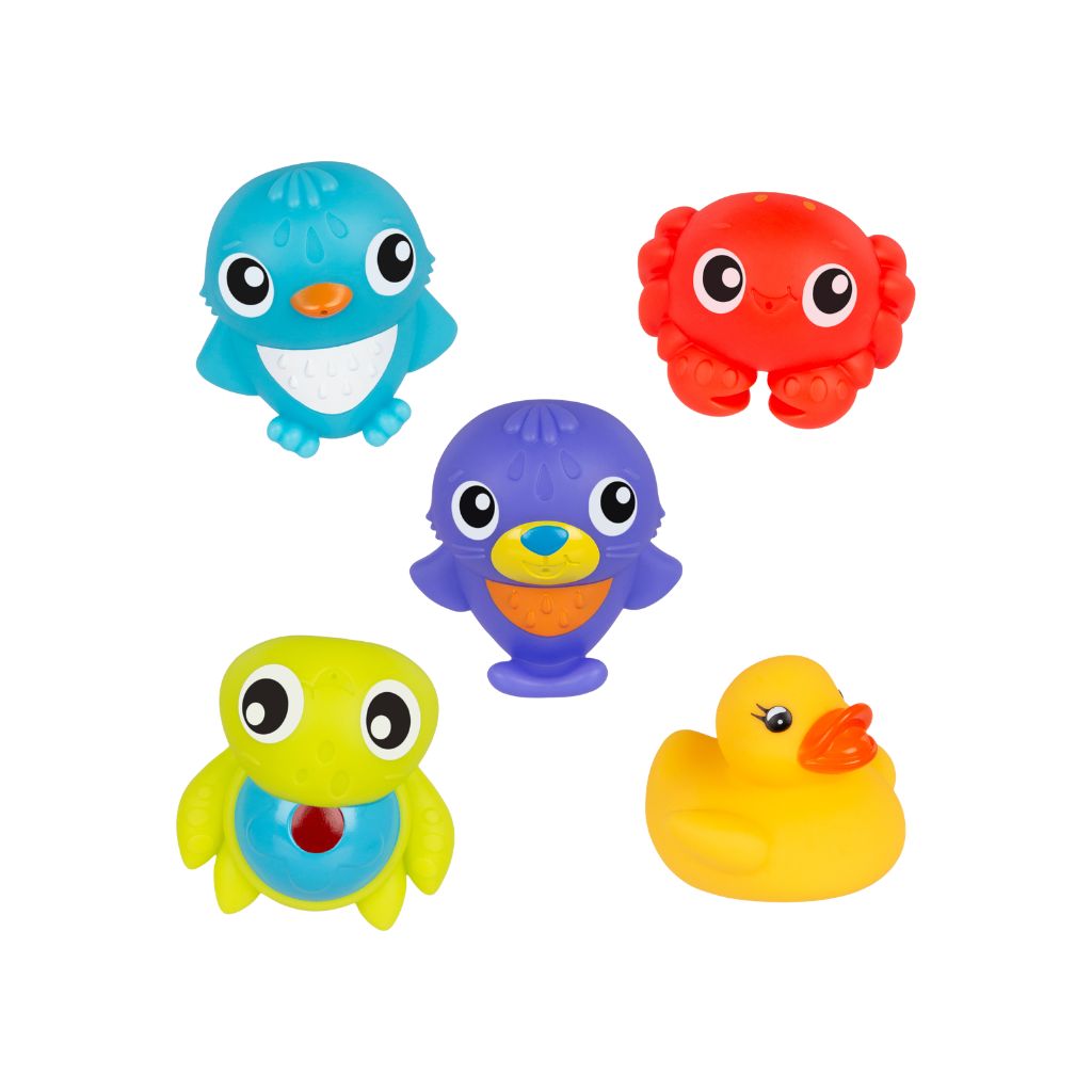 Playgro Badspeelgoed Onder de zee Squirtees