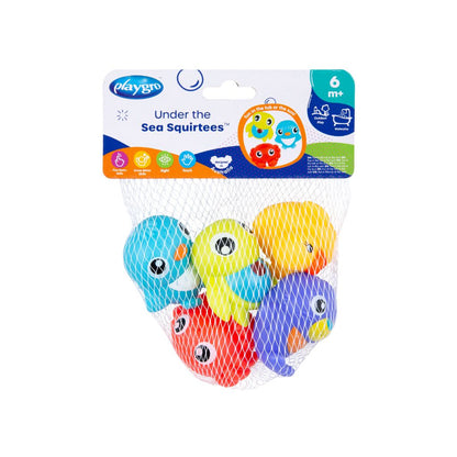 Playgro Badspeelgoed Onder de zee Squirtees