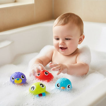 Playgro Jouets De Bain Sous La Mer Squirtees