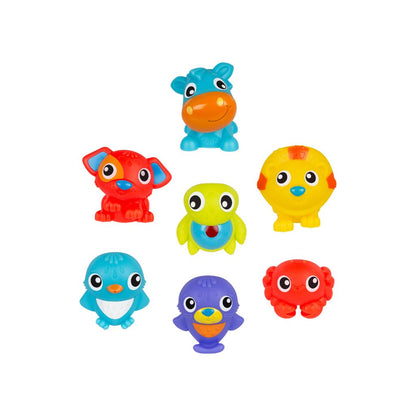Playgro Badspeelgoed Floating Fun Friends Figuurtjes