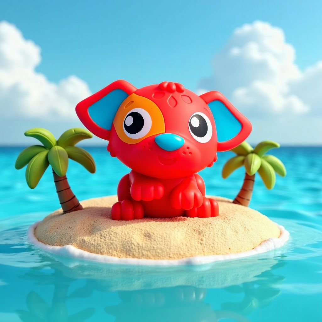 Playgro Badspeelgoed Floating Fun Friends Figuurtjes