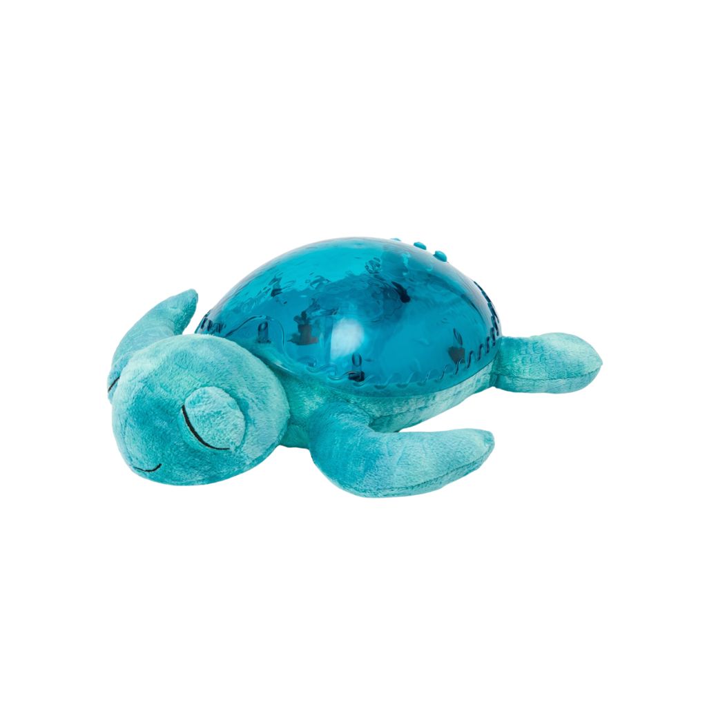 Cloud-B Tranquil Turtle Aqua Muzikale Babyprojector Blauw
