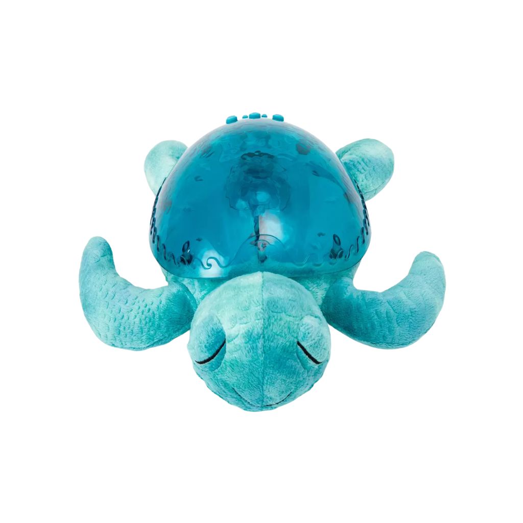 Cloud-B Tranquil Turtle Aqua Muzikale Babyprojector Blauw