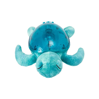 Cloud-B Tranquil Turtle Aqua Muzikale Babyprojector Blauw