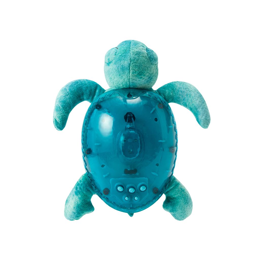 Cloud-B Tranquil Turtle Aqua Muzikale Babyprojector Blauw
