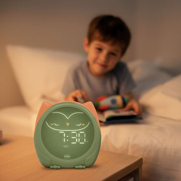 Cloud-B Owlie De Magische Slaaptrainer Groen