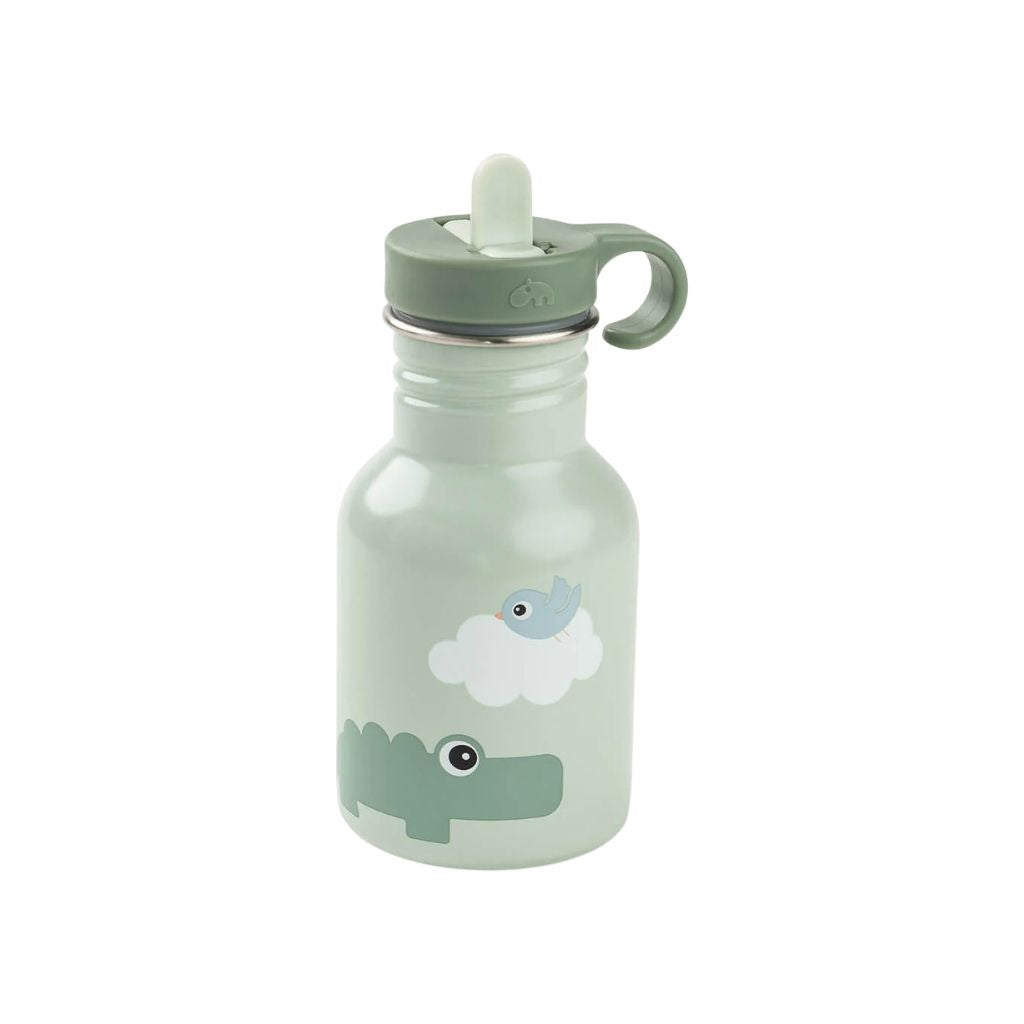 Done by Deer Drinkfles Playground Green 350 ml