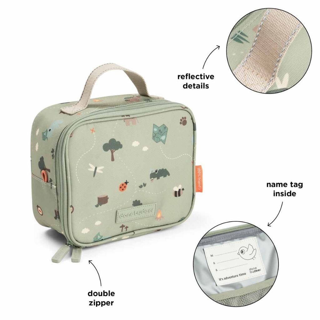 Done by Deer Isoleertas Tiny Trails Green