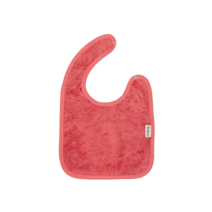 Timboo Bavoir imperméable sans manches Raspberry Rose