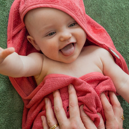 Timboo Cape de bain XXL Raspberry Rose