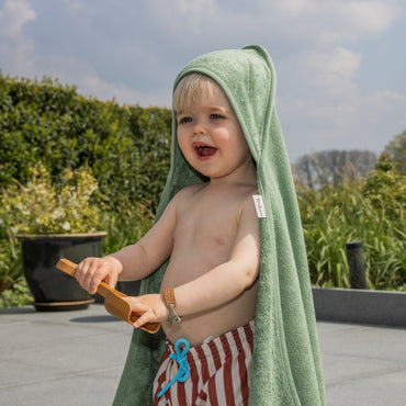 Timboo Cape de bain XXL Aloe Green