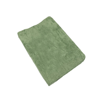 Timboo Housse pour matelas à langer Aloe Green 67 x 44 cm