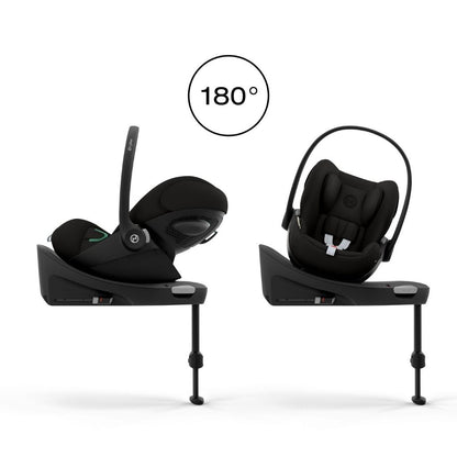 Cybex Draagbare Autostoel Groep 0+ Cloud G3 i-size Magic Black
