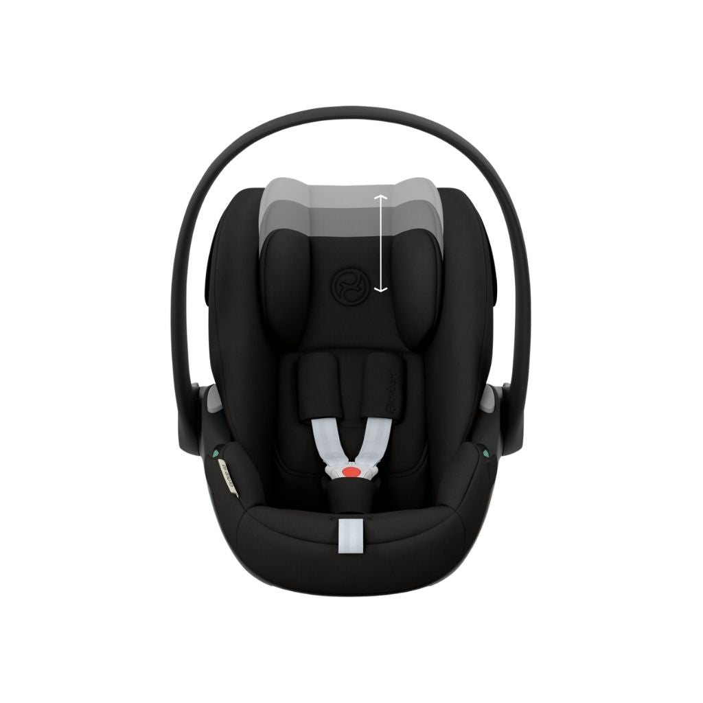 Cybex Draagbare Autostoel Groep 0+ Cloud G3 i-size Magic Black