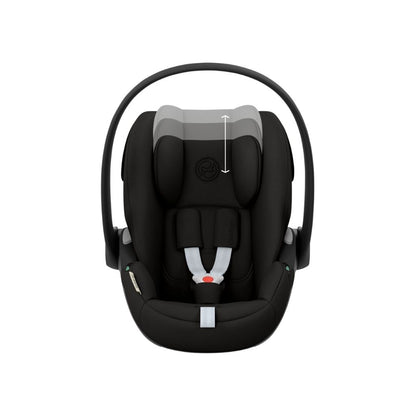Cybex Draagbare Autostoel Groep 0+ Cloud G3 i-size Magic Black