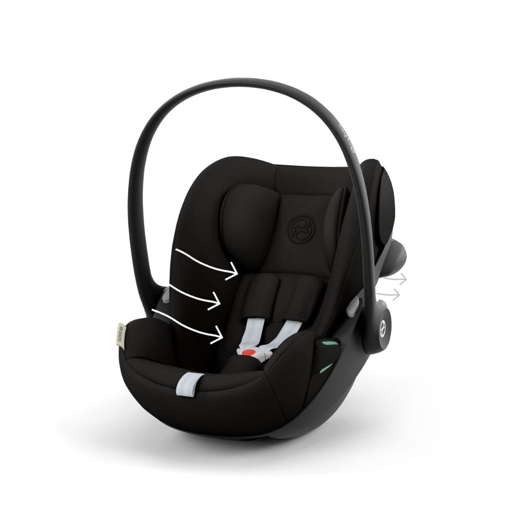 Cybex Draagbare Autostoel Groep 0+ Cloud G3 i-size Magic Black
