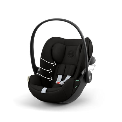 Cybex Draagbare Autostoel Groep 0+ Cloud G3 i-size Magic Black
