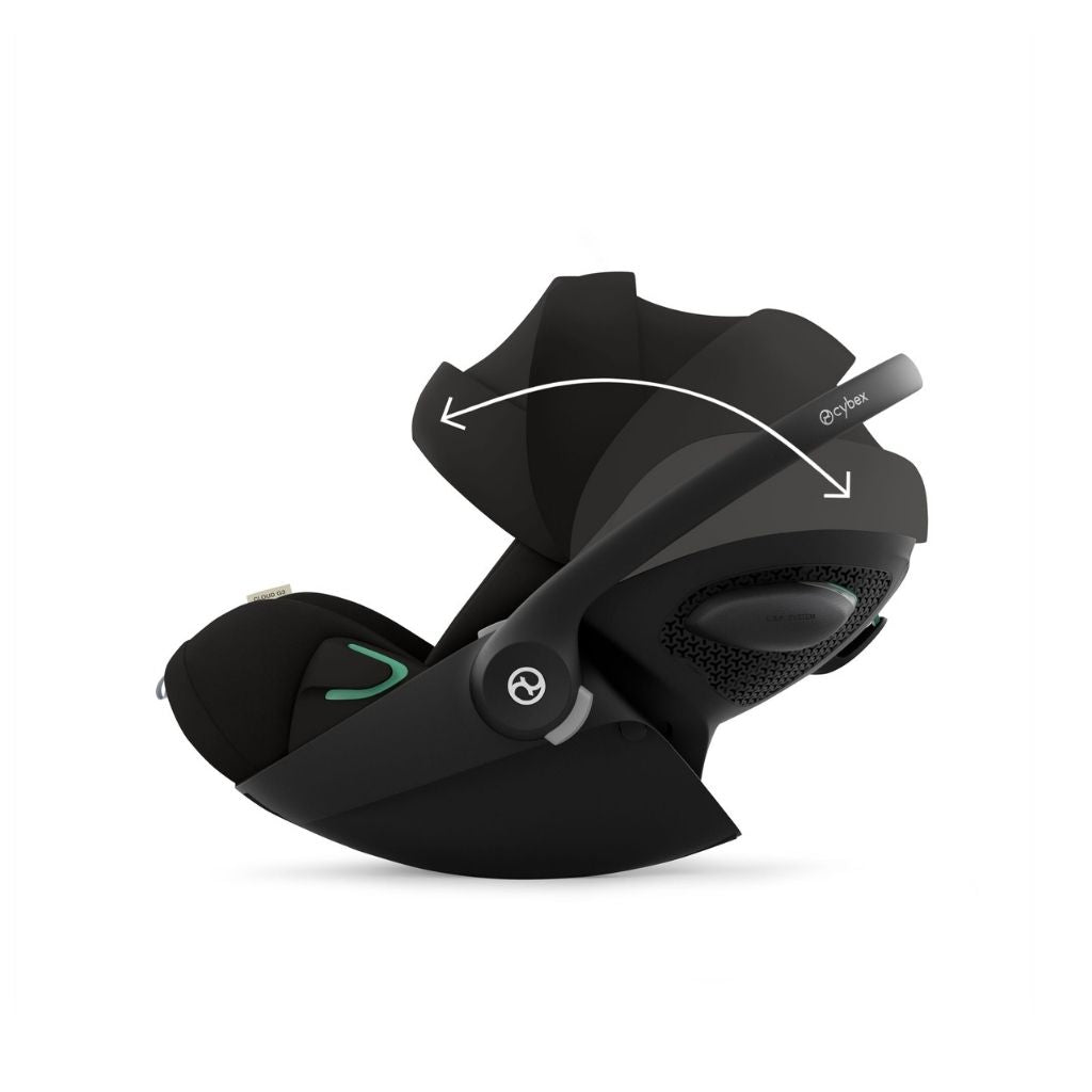 Cybex Draagbare Autostoel Groep 0+ Cloud G3 i-size Magic Black