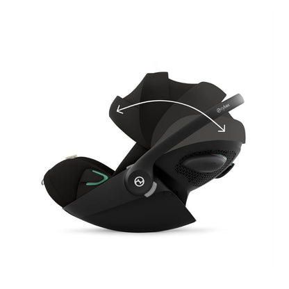 Cybex Draagbare Autostoel Groep 0+ Cloud G3 i-size Magic Black