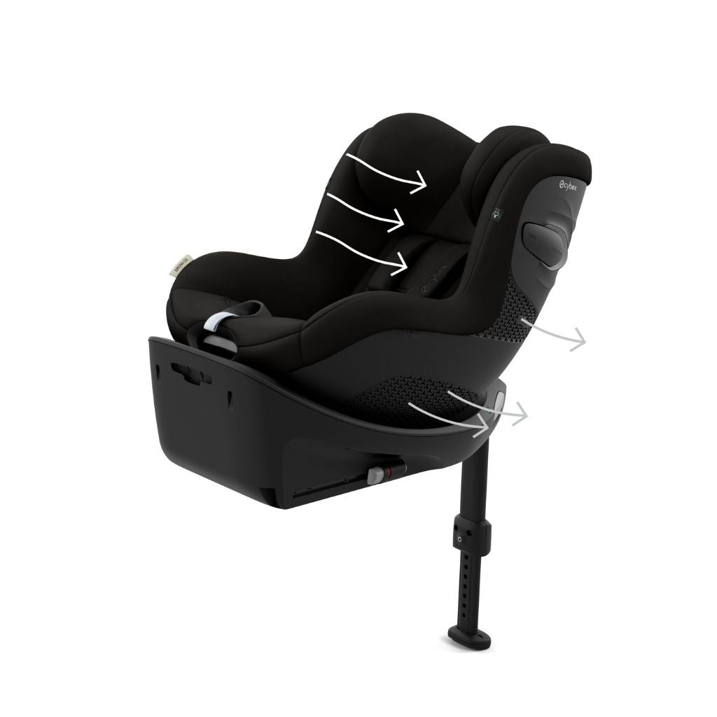 Cybex Siège Auto Sirona G3 Groep 0+/1  i-size Magic Black