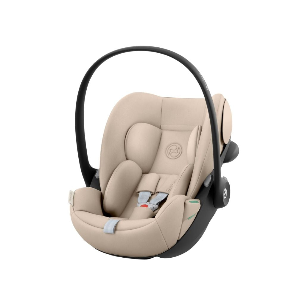 Cybex Draagbare Autostoel Groep 0+ Cloud G3 i-size Almond Beige