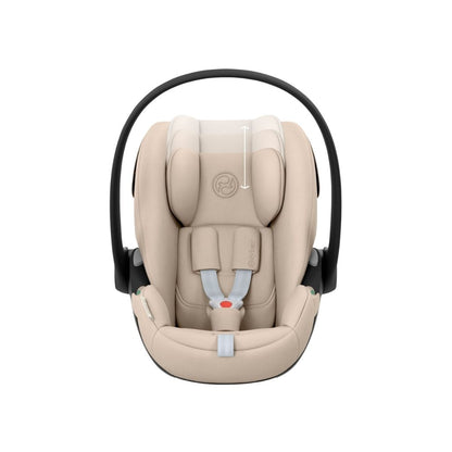 Cybex Draagbare Autostoel Groep 0+ Cloud G3 i-size Almond Beige