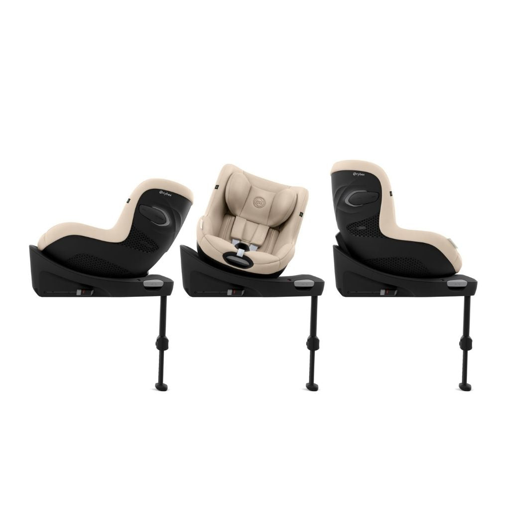 Cybex Autostoel Groep 0+/1 Sirona G3 Almond Beige
