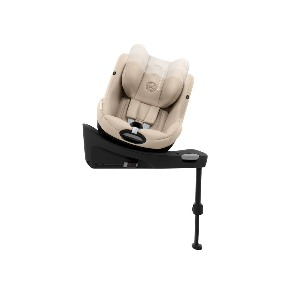 Cybex Autostoel Groep 0+/1 Sirona G3 Almond Beige