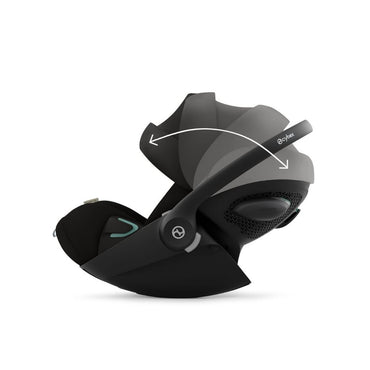 Cybex Siège-Auto Portable Groupe 0+ Cloud G3 i-size Plus Moon Black
