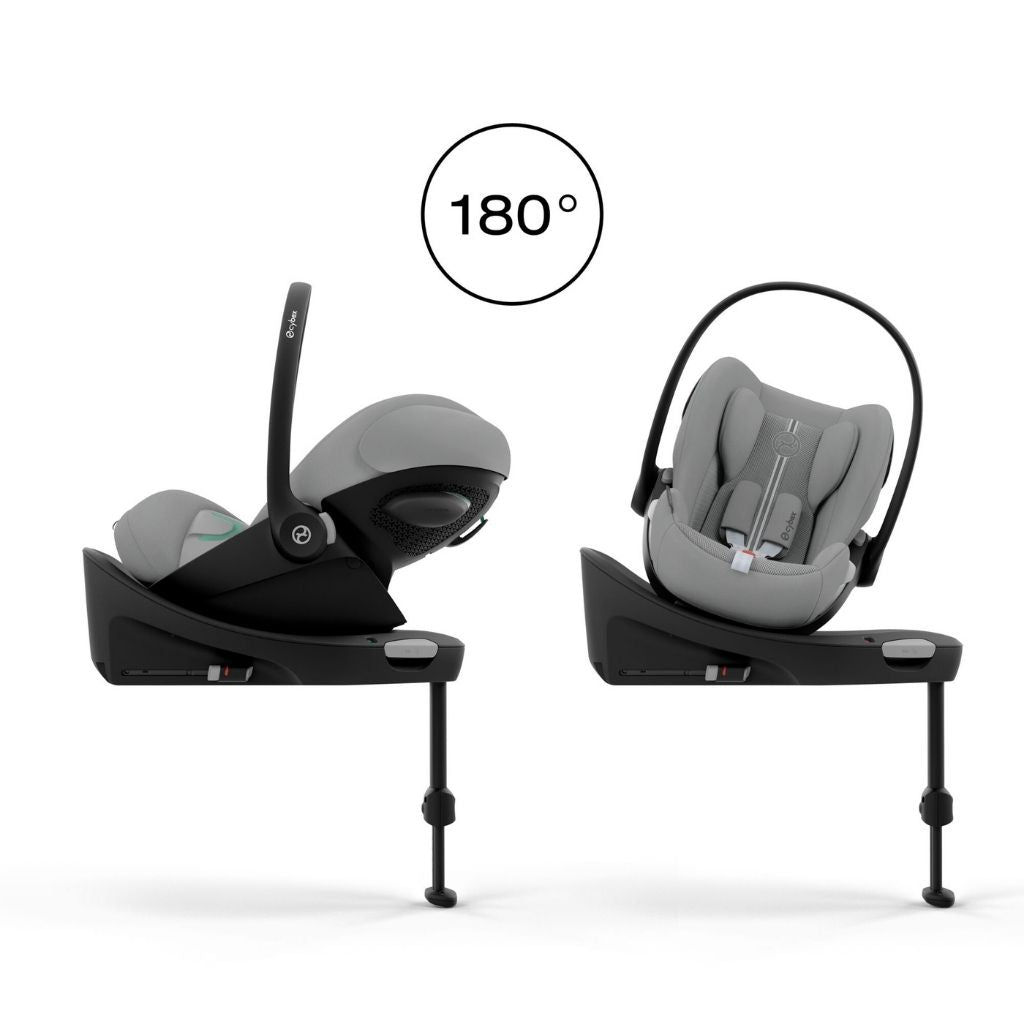 Cybex Draagbare Autostoel Groep 0+ Cloud G3 i-size Plus Stone Grey
