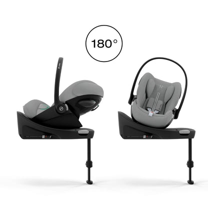Cybex Draagbare Autostoel Groep 0+ Cloud G3 i-size Plus Stone Grey