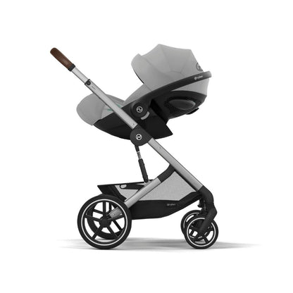 Cybex Draagbare Autostoel Groep 0+ Cloud G3 i-size Plus Stone Grey