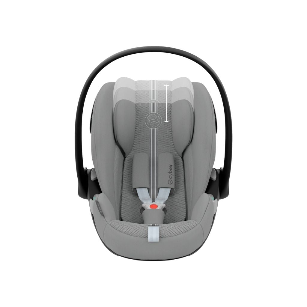 Cybex Draagbare Autostoel Groep 0+ Cloud G3 i-size Plus Stone Grey