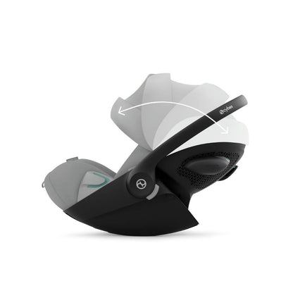 Cybex Draagbare Autostoel Groep 0+ Cloud G3 i-size Plus Stone Grey