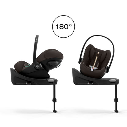 Cybex Draagbare Autostoel Groep 0+ Cloud G3 i-size Plus Chocolate Brown
