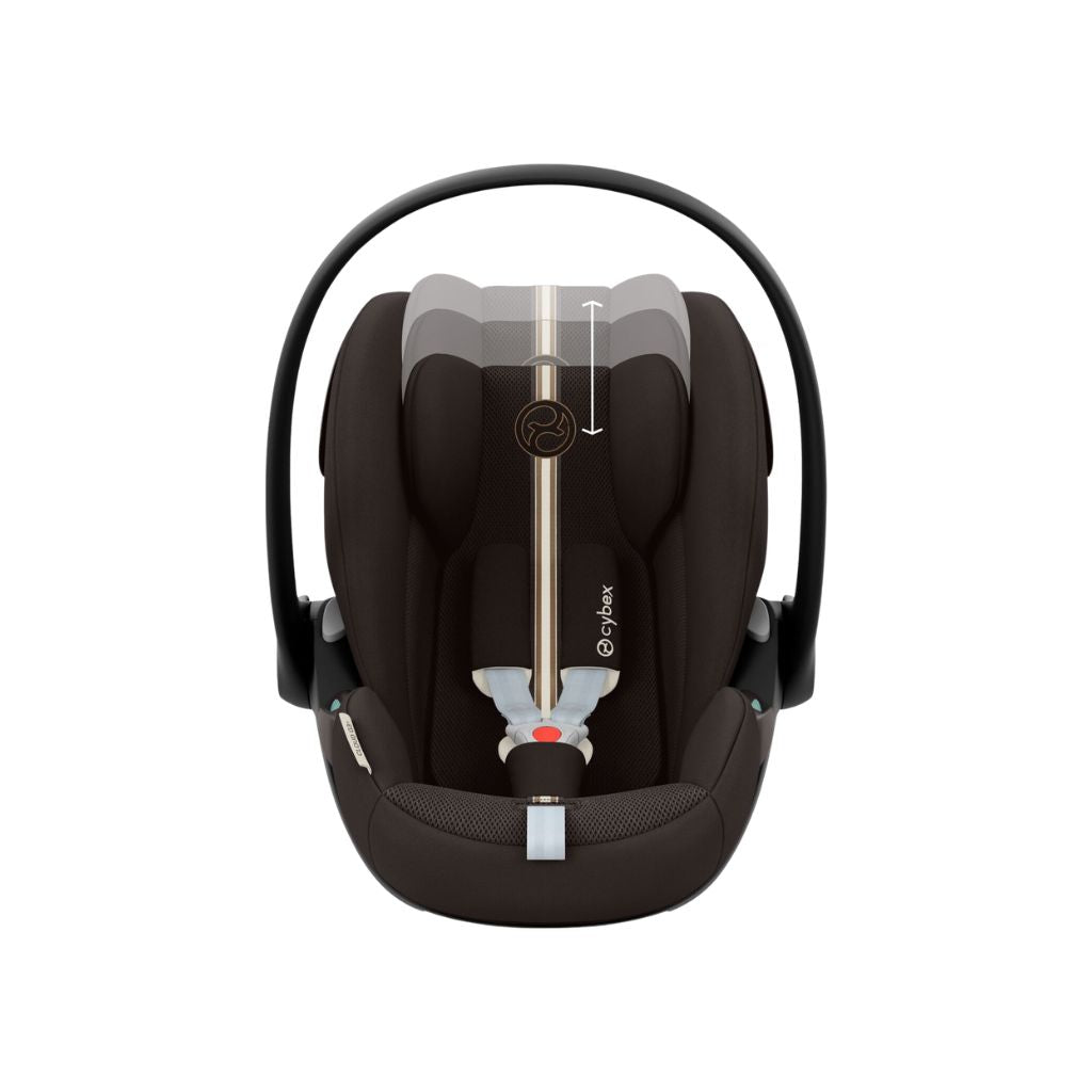 Cybex Draagbare Autostoel Groep 0+ Cloud G3 i-size Plus Chocolate Brown