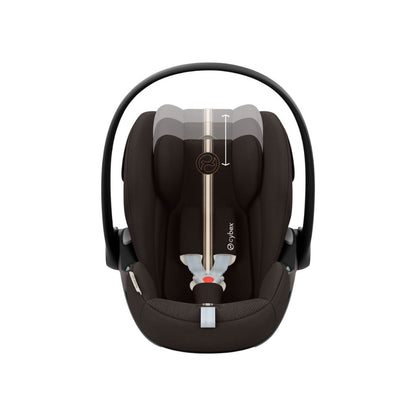 Cybex Draagbare Autostoel Groep 0+ Cloud G3 i-size Plus Chocolate Brown